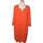 Vêtements Femme Robes courtes Sud Express robe courte  40 - T3 - L Orange Orange