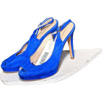 Chaussures Femme Escarpins Cosmo Paris paire d'escarpins  36 Bleu Bleu