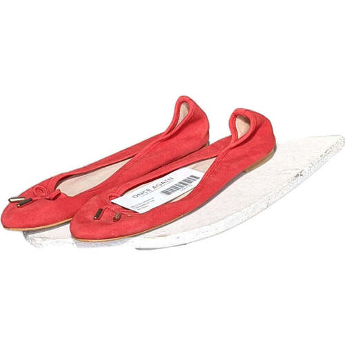 Chaussures Femme Baskets mode Maison Minelli paire de chaussures plates  36 Rouge Rouge