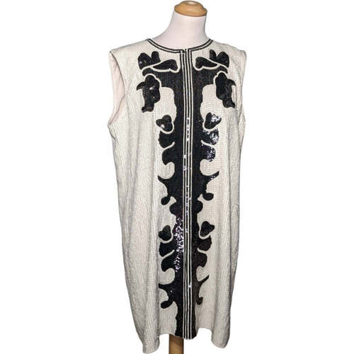 Vêtements Femme Robes courtes Bcbgmaxazria robe courte  40 - T3 - L Beige Beige