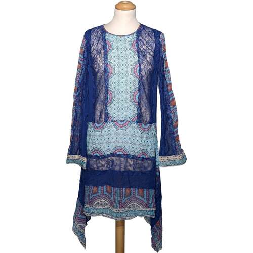 Vêtements Femme Robes courtes Bcbgmaxazria robe courte  38 - T2 - M Bleu Bleu
