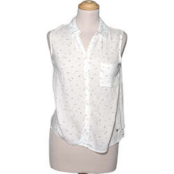 Vêtements Femme Chemises / Chemisiers Bonobo chemise  34 - T0 - XS Blanc Blanc