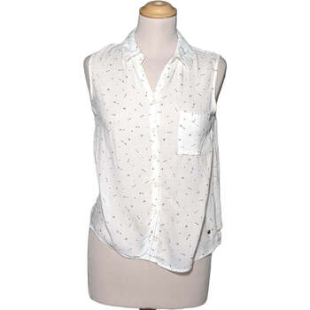 chemise bonobo  chemise  34 - t0 - xs blanc 