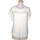 Vêtements Femme T-shirts & Polos Breal top manches courtes  36 - T1 - S Blanc Blanc