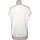 Vêtements Femme T-shirts & Polos Breal top manches courtes  36 - T1 - S Blanc Blanc
