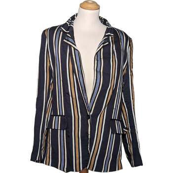 Vêtements Femme Vestes / Blazers H&M blazer  42 - T4 - L/XL Bleu Bleu