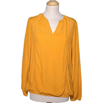 Vêtements Femme Mocassins & Chaussures bateau Breal blouse  38 - T2 - M Orange Orange