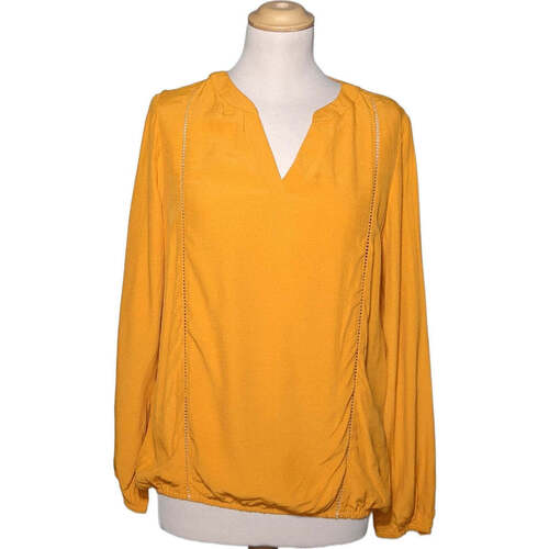Vêtements Femme Gilet Femme 36 - T1 - S Gris Breal blouse  38 - T2 - M Orange Orange