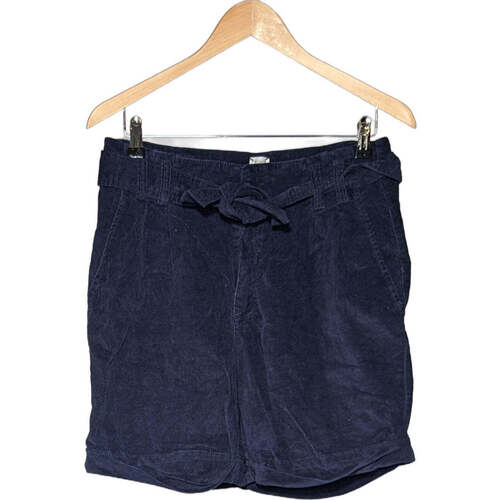 Vêtements Femme Shorts / Bermudas Blouse 36 - T1 - S Bleu short  38 - T2 - M Bleu Bleu