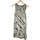 Vêtements Femme Robes courtes Benetton robe courte  36 - T1 - S Gris Gris