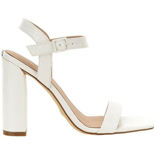 Chaussures Femme Sandales et Nu-pieds Guess FL6ALI PEL03 Blanc