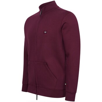 Vêtements Homme Sweats Cappuccino Italia Hooded Winter Jacket Burgundy Rouge