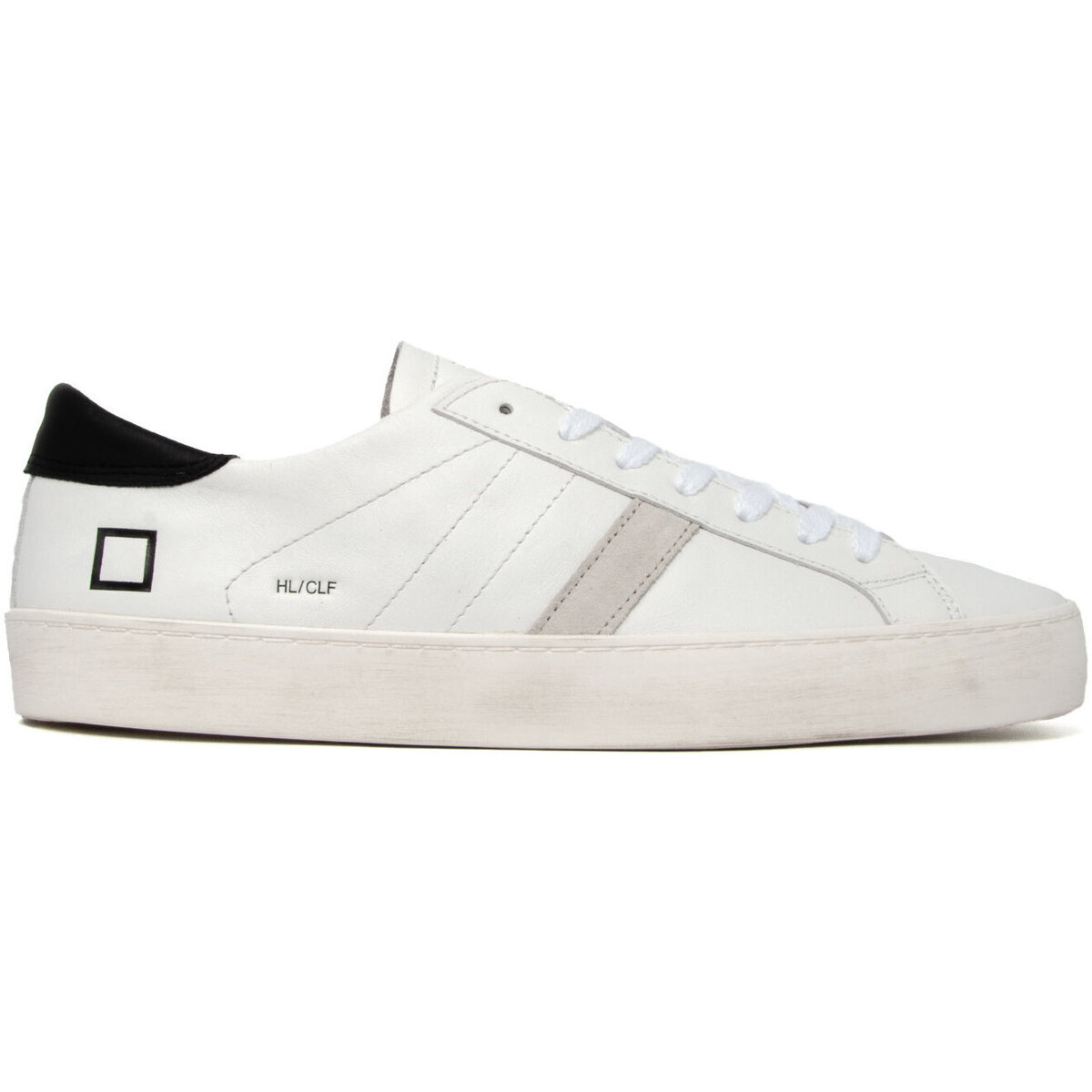 Chaussures Homme Baskets basses Date HL-CA-WB Blanc