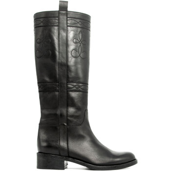 Chaussures Femme Boots Duccio Del Duca 404-481-48-NERO Noir