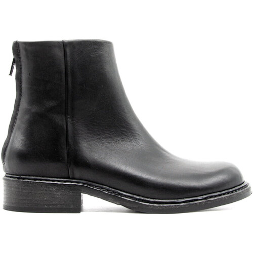 Chaussures Femme Boots Now 8423 Noir