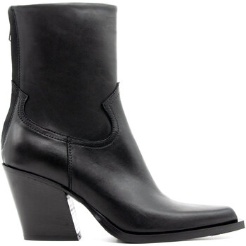 Chaussures Femme Boots Now 8378 Noir
