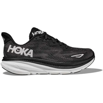 Chaussures Homme Baskets mode Hoka one one Clifton 9 Noir