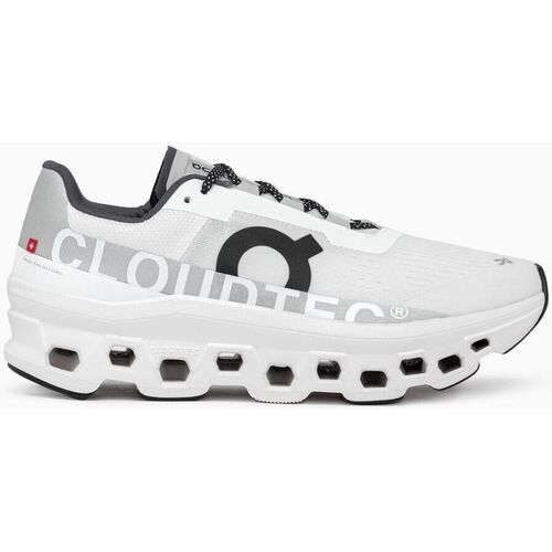 Chaussures Baskets mode On Running back CLOUDMONSTER 61.98288-WHITE Blanc