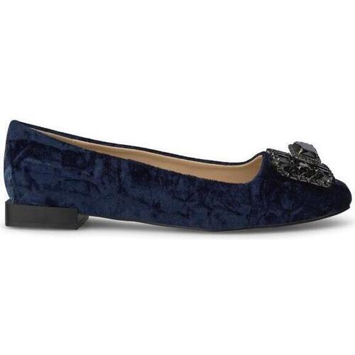 Chaussures Femme Derbies & Richelieu Paniers / boites et corbeilles I23BL1101 Bleu