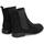 Chaussures Femme Bottines ALMA EN PENA I23553 Noir