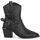 Chaussures Femme Bottines Alma En Pena I23336 Noir