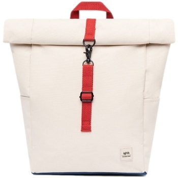 sac a dos lefrik  roll mini backpack - bauhaus/block 