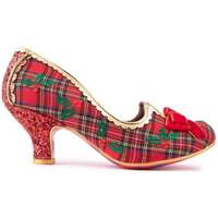 Chaussures Femme Escarpins Irregular Choice Christmas Cookie Des Chaussures Rouge