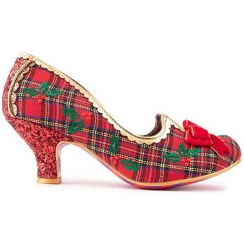 Chaussures Femme Escarpins Irregular Choice Christmas Cookie Talons Rouge