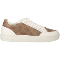 Chaussures Homme Baskets mode Guess FM7UII ELE12 Beige