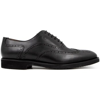 Chaussures Homme Richelieu Finsbury Shoes zapatillas KENDAL Noir