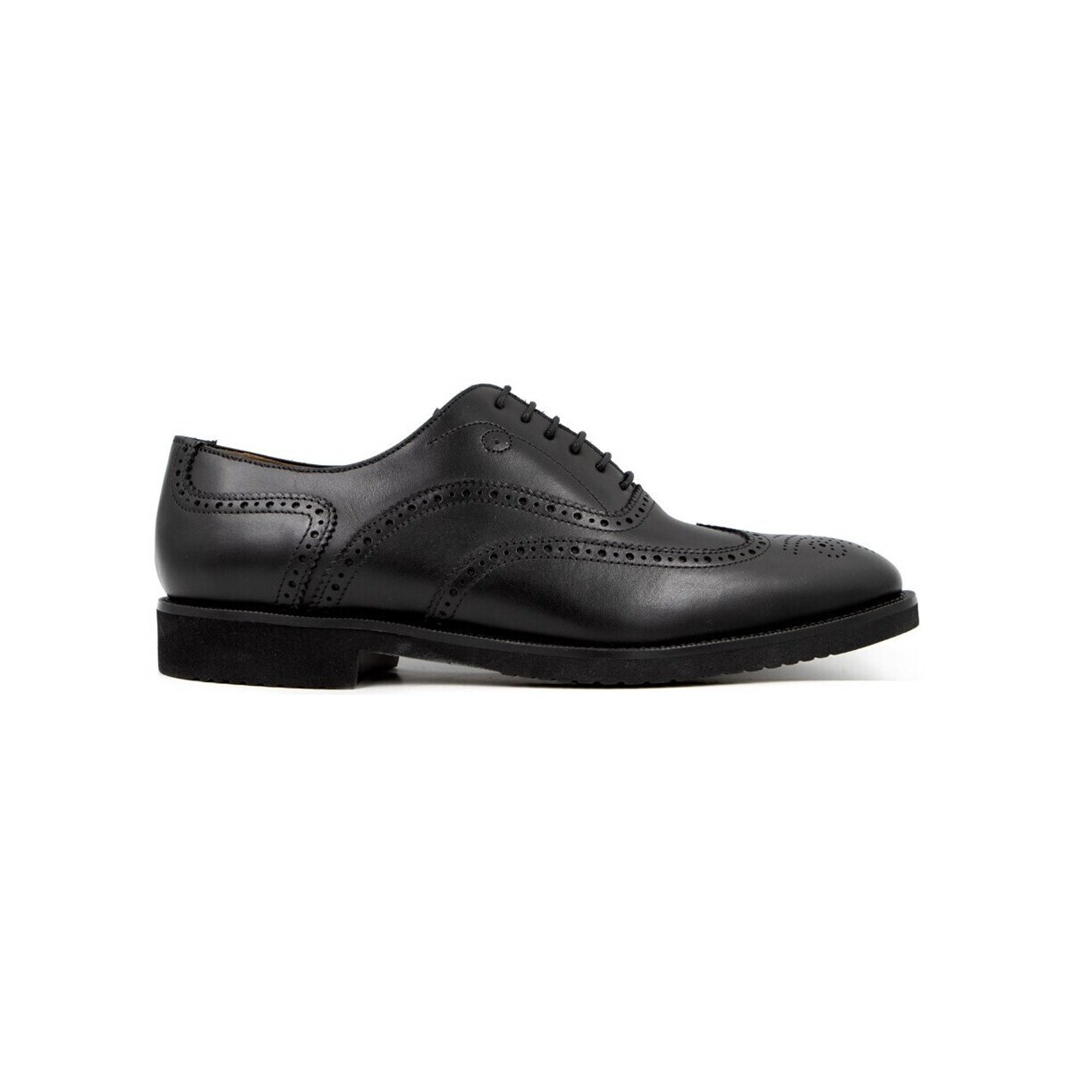 Chaussures Homme Richelieu Finsbury Shoes KENDAL Noir