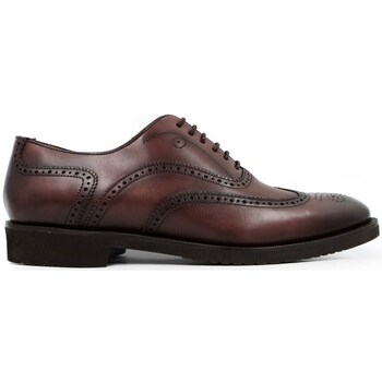 Chaussures Homme Richelieu Finsbury Jordan Shoes KENDAL Marron