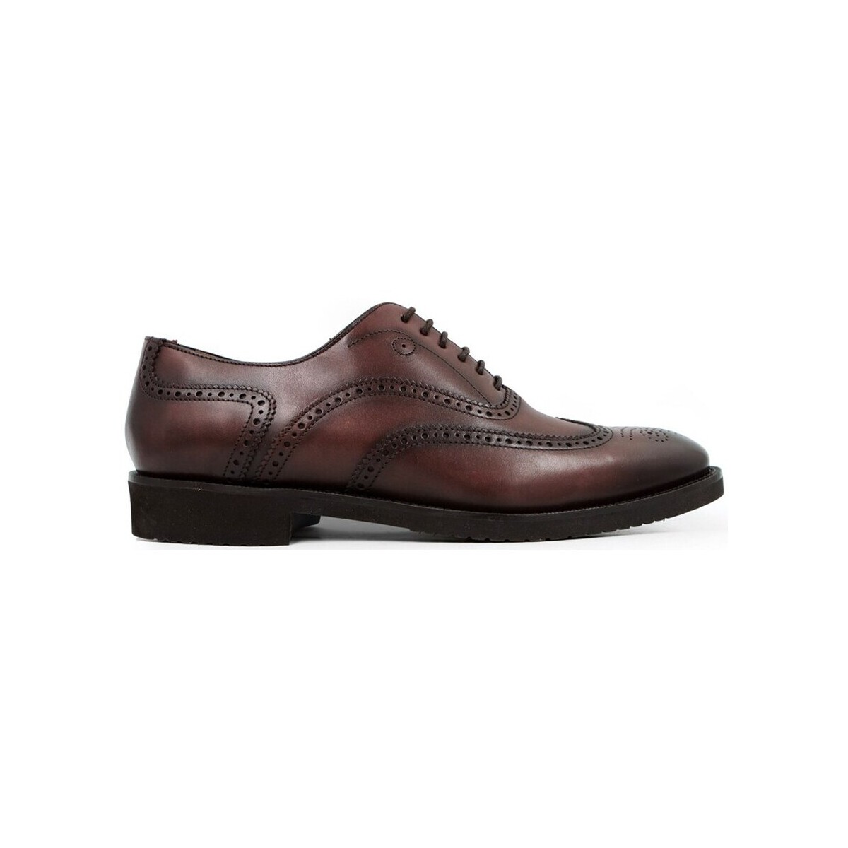 Chaussures Homme Richelieu Finsbury Shoes KENDAL Marron