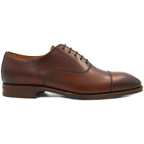 Chaussures Homme Richelieu Finsbury Shoes bm0102 CONSUL Marron