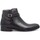 Chaussures Homme Rider leather Chelsea boots ELTHON Noir