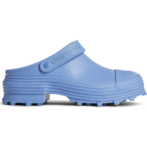 Chaussures Femme Abats jours et pieds de lampe Camper Sandals Traktori cuir Bleu