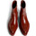 Chaussures Femme Bottes Camper Lab Bottines Venga cuir Rouge