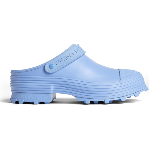 Chaussures Homme Tri par pertinence Camper sneaker Traktori cuir Bleu