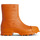 Chaussures Homme Bottes ville Camper Lab Bottines Traktori cuir Orange