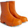 Chaussures Homme Bottes ville Camper Lab Bottines Traktori cuir Orange