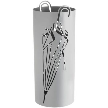 Vases / caches pots dintérieur Paniers / boites et corbeilles Unimasa Porte-parapluies en métal 48.5 cm Gris