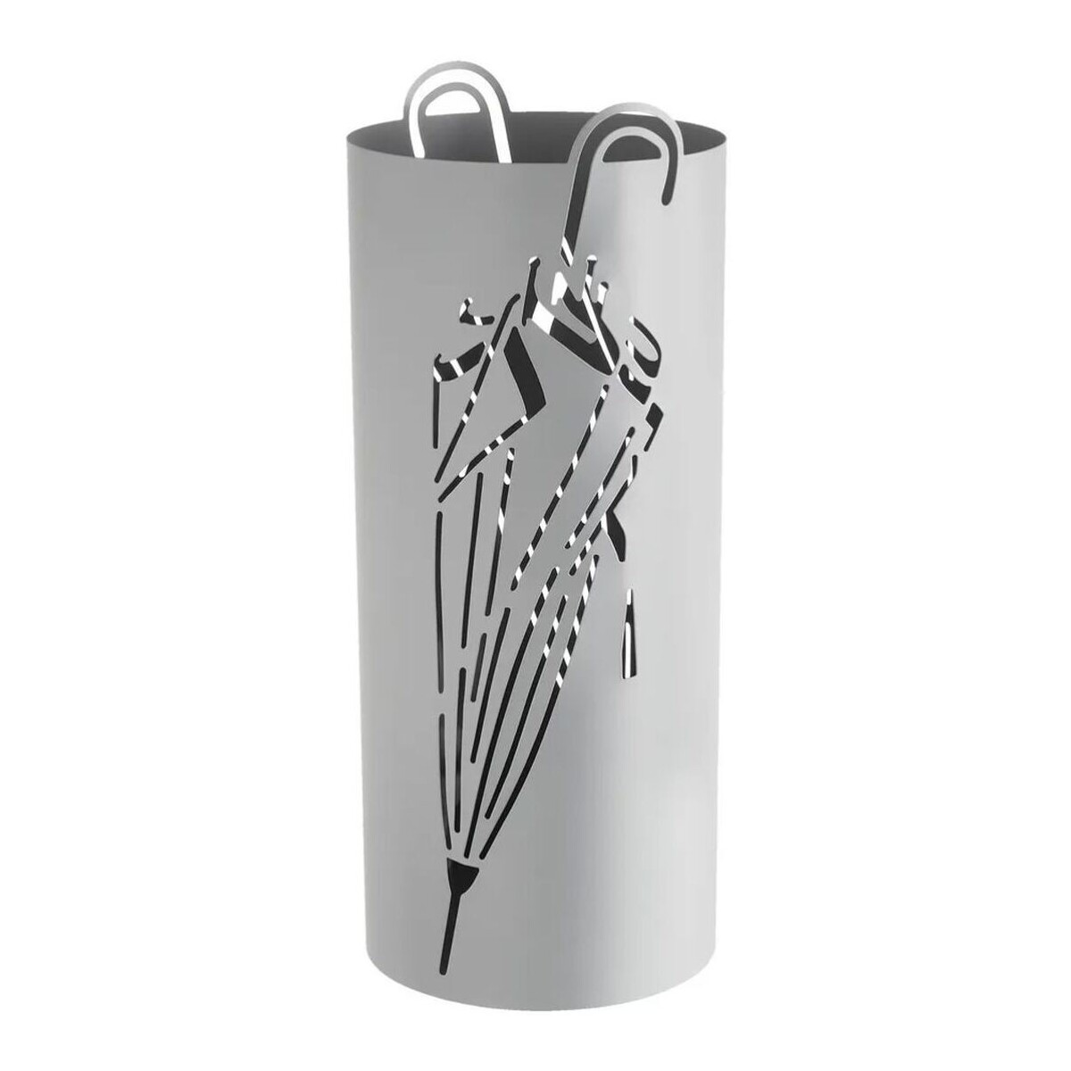 Maison & Déco Paniers / boites et corbeilles Unimasa Porte-parapluies en métal 48.5 cm Gris