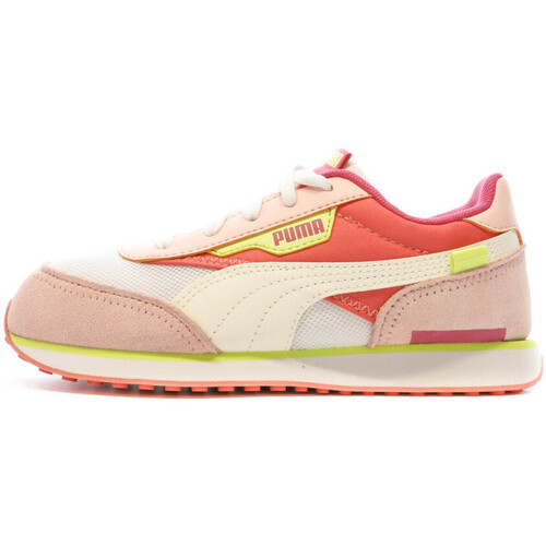 Chaussures Fille Baskets basses Puma 381855-14 Rose