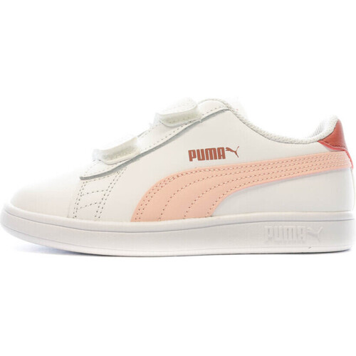 Chaussures Fille Baskets basses Puma 365173-41 Rose