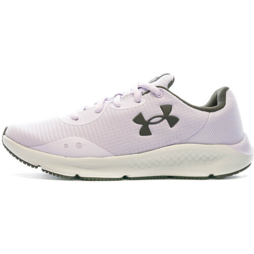 Chaussures Femme Under Armour Womens WMNS Charged Rogue White Under Armour 3025430-500 Bleu