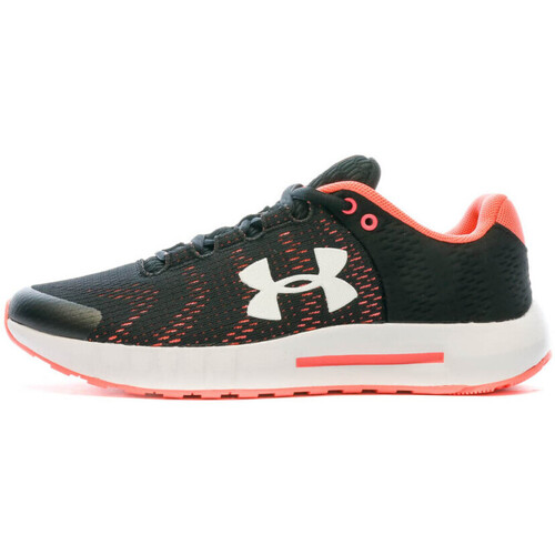 Chaussures Femme Under Armour Womens WMNS Charged Rogue White Under Armour 3021969-004 Noir