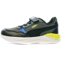 Puma Mirage Sport Patches GRAY BLUE YELLOW Athletic Shoes 384052-01