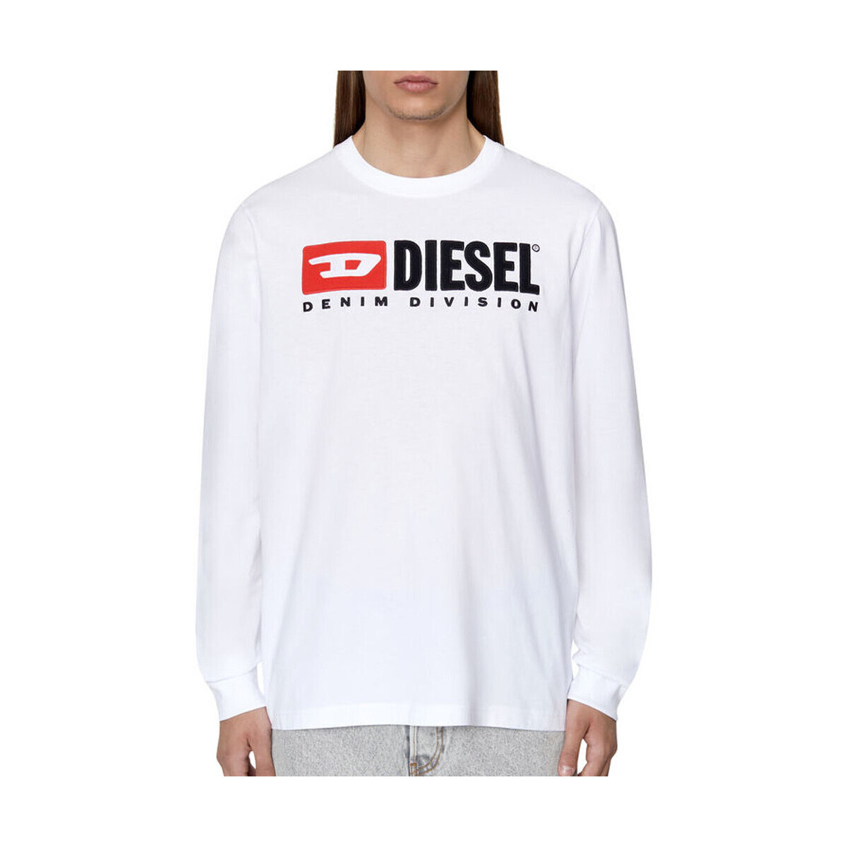 Vêtements Homme Sweats Diesel 00SHEP-0CATK Blanc