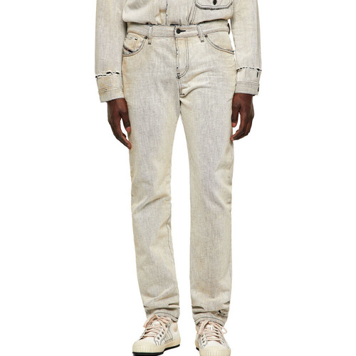 Vêtements Homme Jeans slim Diesel A02912-09A53 Blanc