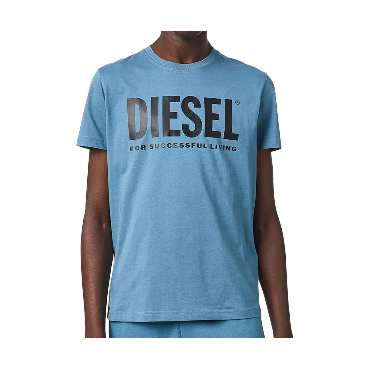 Vêtements Homme T-shirts & Polos Diesel A02877-0AAXJ Bleu